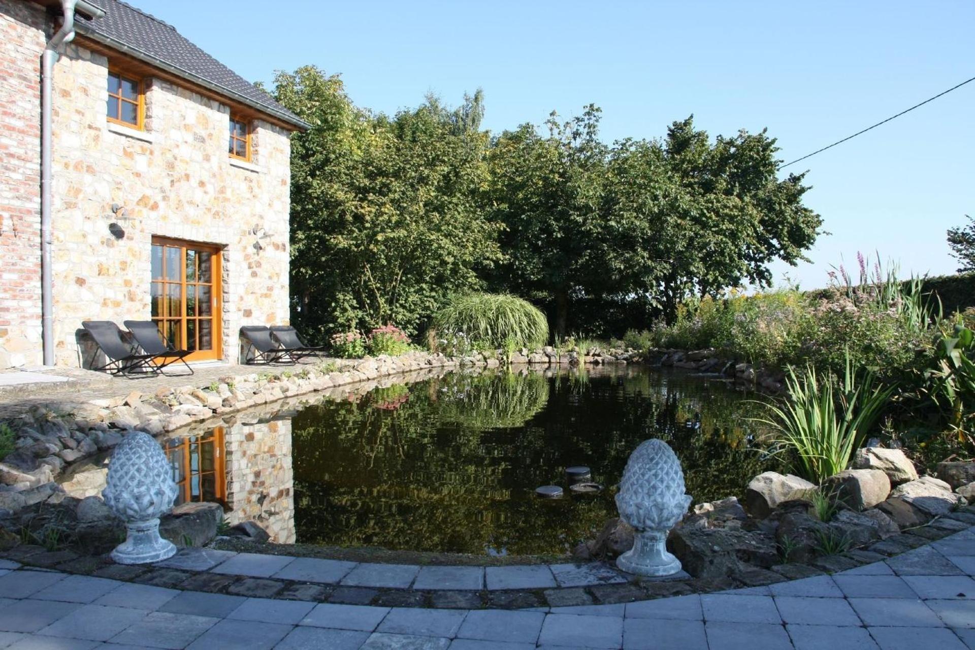 Ferienhaus In Bleyberg Mit Garten Und Terrasse Villa Plombières Exteriör bild